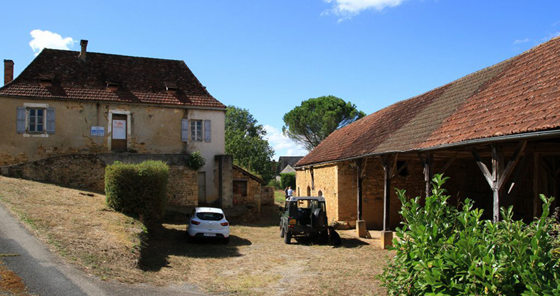 Rénovation d'une longère en Dordogne avec le béton de chanvre
